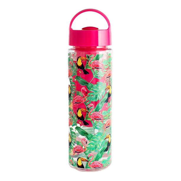 Tropical Infuser Water Bottle