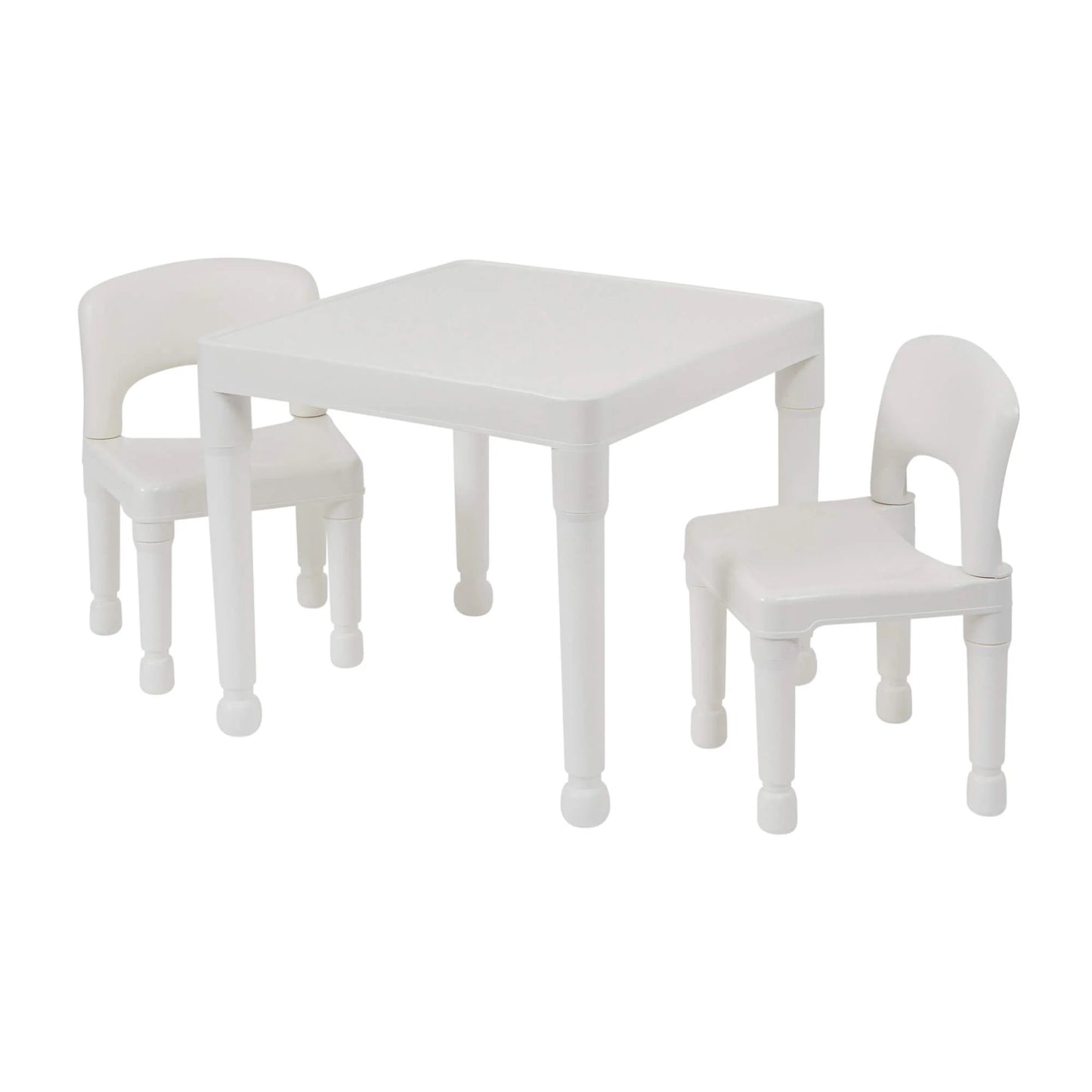 Kids Plastic Table and 2 Chair Set