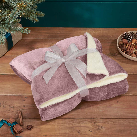 Avon Winter Spice Tawny Blush Throw