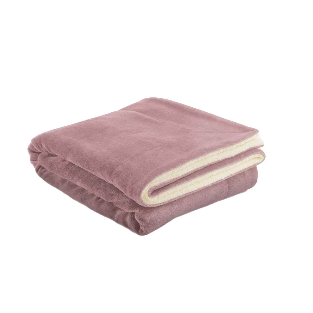 Avon Winter Spice Tawny Blush Throw