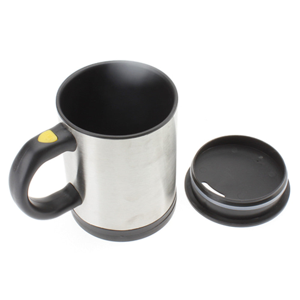 Automatic Electric Smart Stainless Steel Lazy Self Stirring Mug