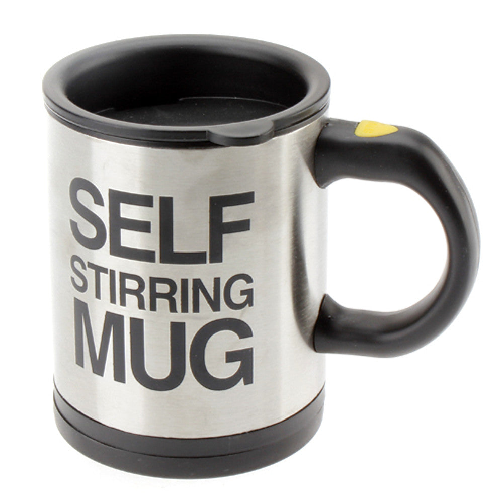 Automatic Electric Smart Stainless Steel Lazy Self Stirring Mug