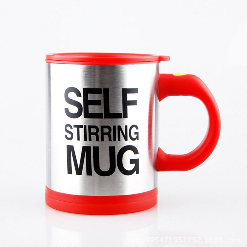 Automatic Electric Smart Stainless Steel Lazy Self Stirring Mug